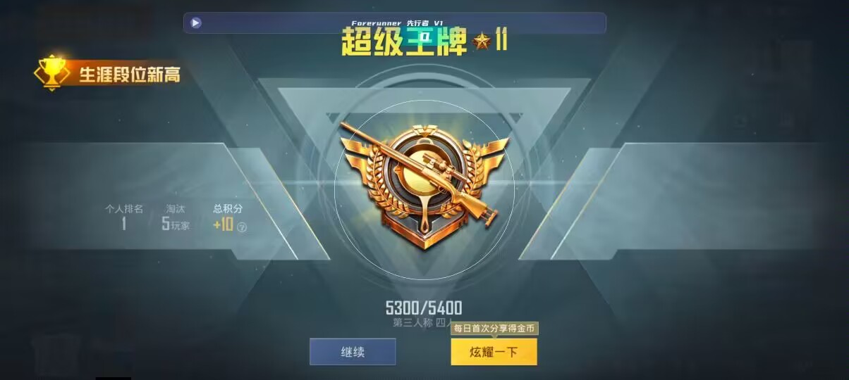 和平精英先行者透视直装 - 小鹿云商城o2o发卡网辅助预览图
